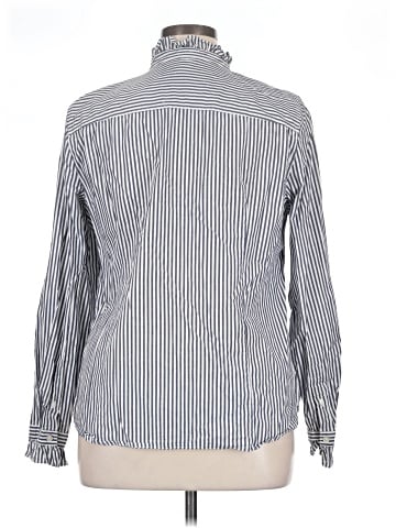 J.Crew Factory Store Long Sleeve Blouse (view 2)