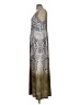 Apt. 9 Silver Casual Dress Size L - photo 5