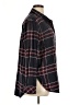 Athleta Plaid Black Long Sleeve Button-Down Shirt Size XL - photo 4