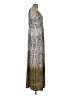 Apt. 9 Silver Casual Dress Size L - photo 4