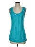 Design History Teal Sleeveless Blouse Size S - photo 1