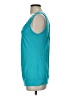 Design History Teal Sleeveless Blouse Size S - photo 5