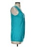 Design History Teal Sleeveless Blouse Size S - photo 4