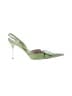 Assorted Brands Green Heels Size EU 38 1/2 - photo 1