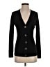 Tory Burch 100% Wool Black Wool Cardigan Size S - photo 1