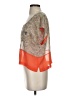 Lucca Couture Orange Short Sleeve Top Size S - photo 5