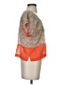Lucca Couture Orange Short Sleeve Top Size S - photo 4