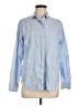 Everlane Blue Long Sleeve Button-Down Shirt Size 8 - photo 1