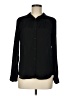 The Kooples 100% Polyester Black Long Sleeve Blouse Size Med (2) - photo 1