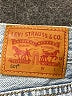 Levi's 100% Cotton Blue Denim Shorts Size 26 waist - photo 3