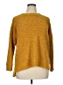 Cupio Tweed Yellow Gold Pullover Sweater Size XL - photo 1
