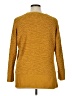 Cupio Tweed Yellow Gold Pullover Sweater Size XL - photo 2