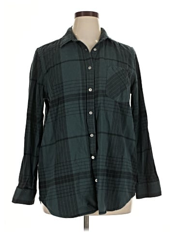 Banana Republic Long Sleeve Button-Down Shirt (view 1)