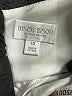 Bisou Bisou 100% Polyester Graphic Gray Cocktail Dress Size 10 - photo 7