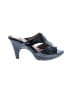 Sofft Blue Heels Size 7 1/2 - photo 1