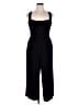 Ann Taylor LOFT Solid Black Jumpsuit Size 16 - photo 1