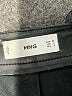 MNG 100% Polyester Black Casual Pants Size 4 - photo 7