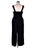 Ann Taylor LOFT Solid Black Jumpsuit Size 16 - photo 2