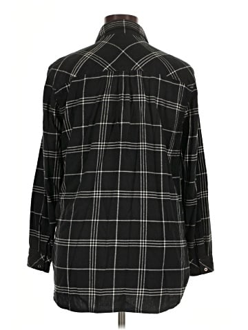 Athleta 3/4 Sleeve Button-Down Shirt (view 2)