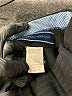 Joseph Abboud Stripes Black Dress Pants Size 8r - photo 3