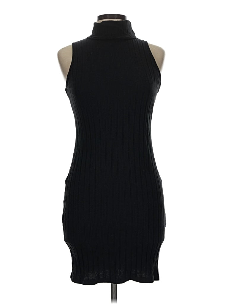 Pre-owned Shein Cocktail Dress In Black