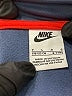 Nike 100% Polyester Color Block Blue Track Jacket Size 7 - photo 3