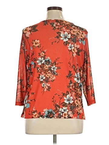 Investments 3/4 Sleeve Blouse (view 2)