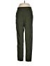 Athleta Solid Green Active Pants Size 6 - photo 1