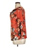 Investments Orange 3/4 Sleeve Blouse Size XL - photo 5