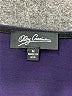 Oleg Cassini Purple Long Sleeve Top Size M - photo 7