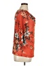 Investments Orange 3/4 Sleeve Blouse Size XL - photo 4