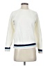 Marine Layer Color Block White Pullover Sweater Size S - photo 1
