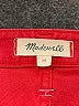 Madewell Solid Red Shorts Size 30 waist - photo 3
