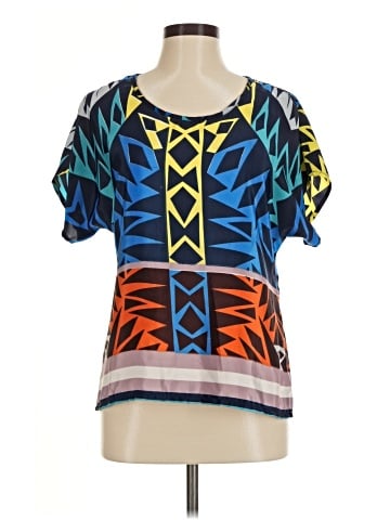 Angie Short Sleeve Blouse (view 1)