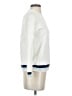 Marine Layer Color Block White Pullover Sweater Size S - photo 4