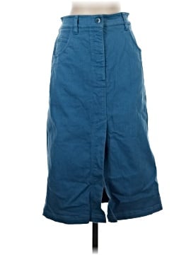 Tibi Denim Skirt (view 1)