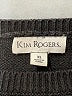 Kim Rogers Polka Dots Black Pullover Sweater Size XL - photo 7