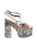 Steve Madden Teal Heels Size 8 1/2 - photo 1