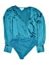 Sergio Hudson x Target Teal Long Sleeve Blouse Size S - photo 1