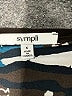 Sympli 100% Polyester Black 3/4 Sleeve T-Shirt Size 6 - photo 7