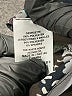 Sympli 100% Polyester Black 3/4 Sleeve T-Shirt Size 6 - photo 8