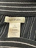 Max Studio Stripes Black Casual Skirt Size L - photo 4