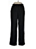 Rebecca Malone 100% Polyester Solid Black Track Pants Size L - photo 1