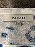 Zozo Animal Print Blue 3/4 Sleeve Blouse Size L - photo 7
