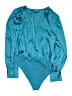 Sergio Hudson x Target Teal Long Sleeve Blouse Size S - photo 2