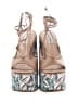 Steve Madden Teal Heels Size 8 1/2 - photo 2