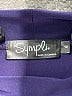 Sympli Purple Long Sleeve Turtleneck Size 6 - photo 7