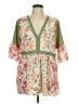 Suzanne Betro Green Kimono Size XL - photo 1