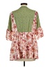 Suzanne Betro Green Kimono Size XL - photo 2