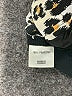 Van Heusen 100% Polyester Animal Print Black Short Sleeve Top Size XXL - photo 8